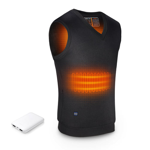 Heated Fleece Vest