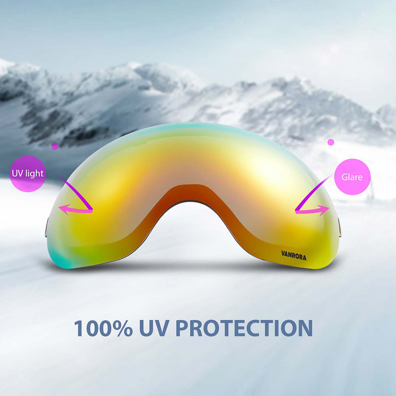 Load image into Gallery viewer, X-Mag Ski Goggles Replacement Lens
