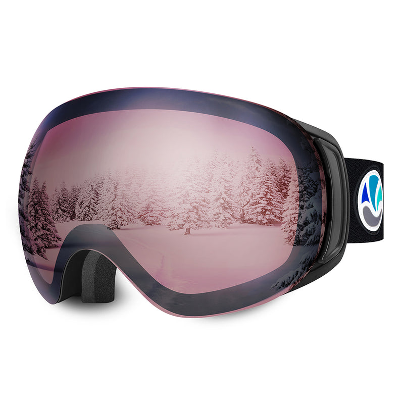 Load image into Gallery viewer, Ski Goggles Interchangeable Lens
