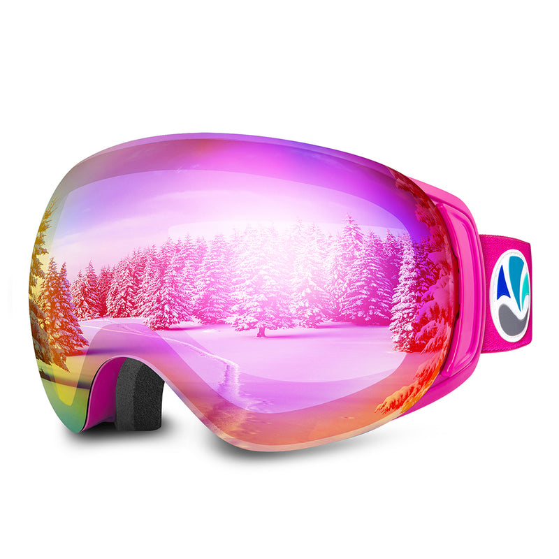 Load image into Gallery viewer, Ski Goggles Interchangeable Lens
