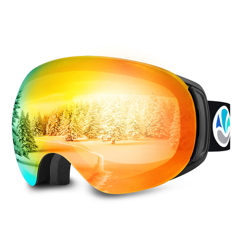 Ski Goggles Interchangeable Lens