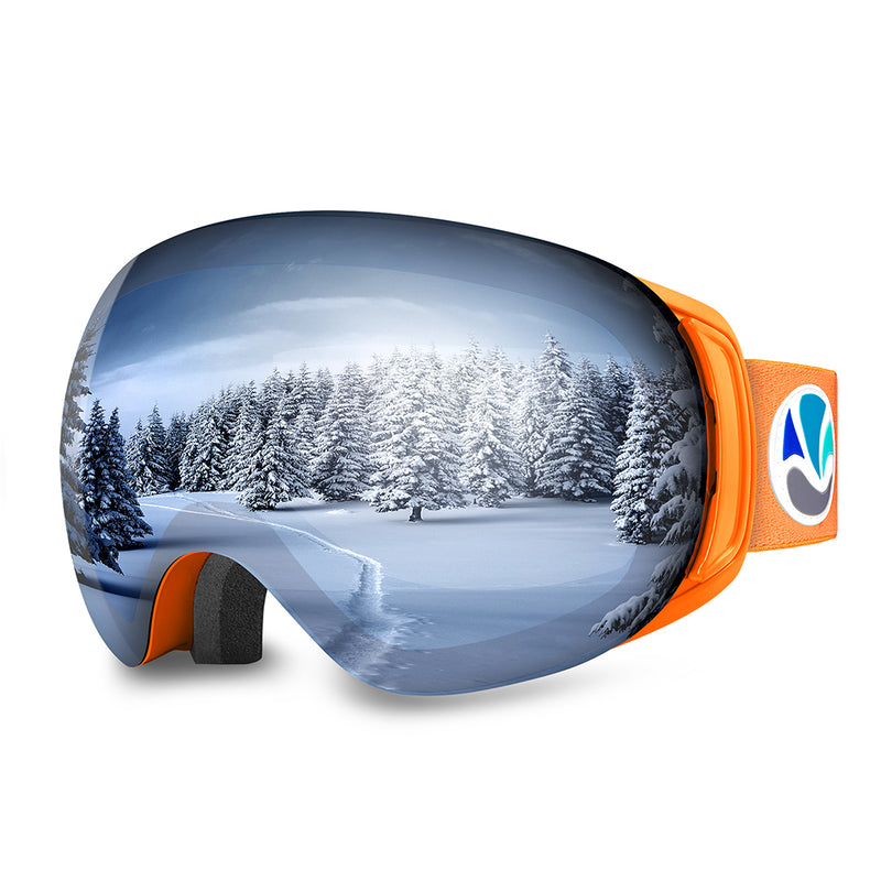 Load image into Gallery viewer, Ski Goggles Interchangeable Lens
